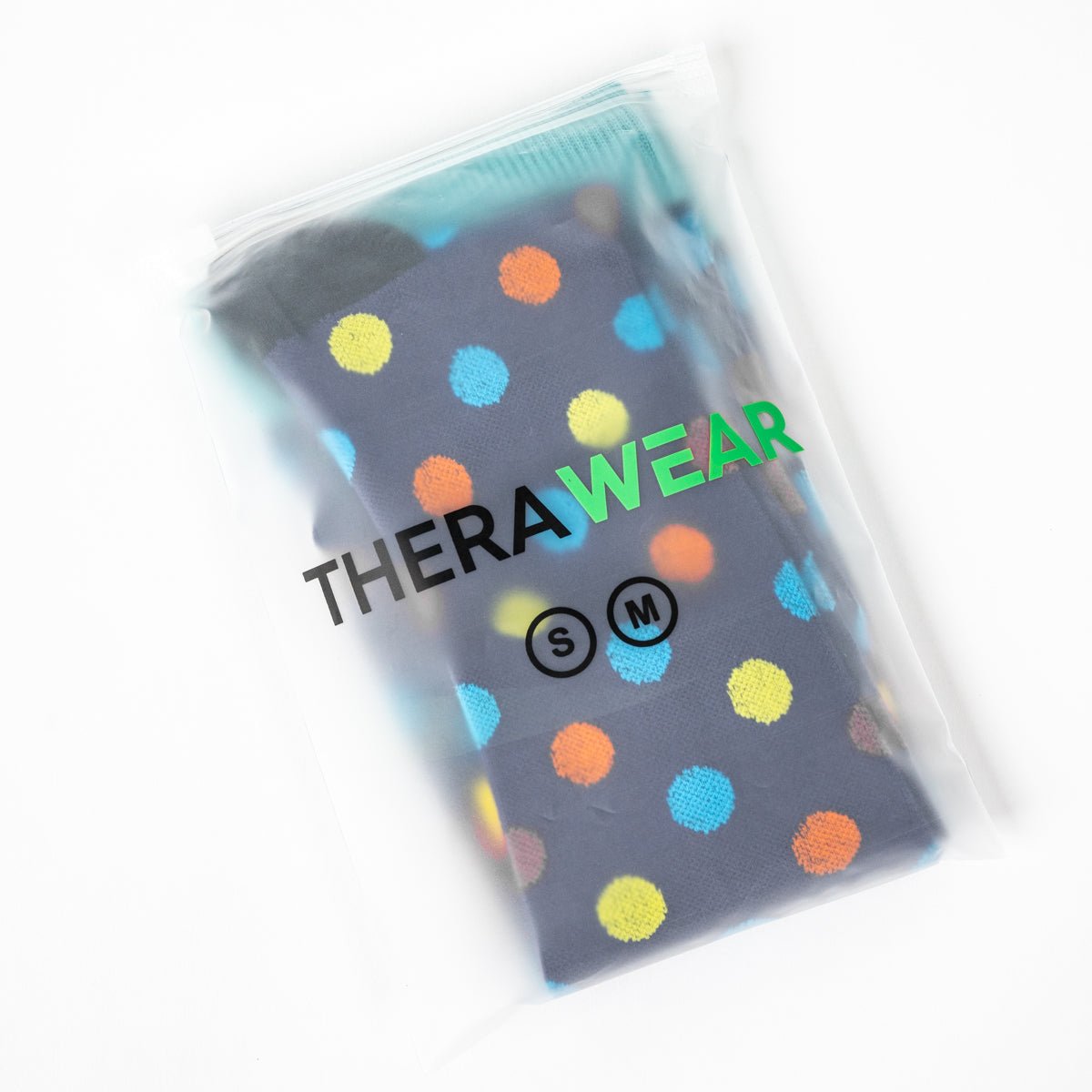 Polka Dot Days Compression Socks - TheraWear