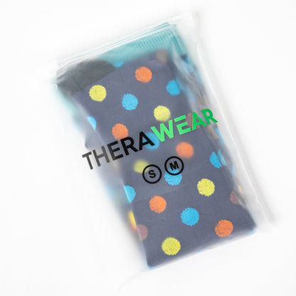 Polka Dot Days Compression Socks - TheraWear