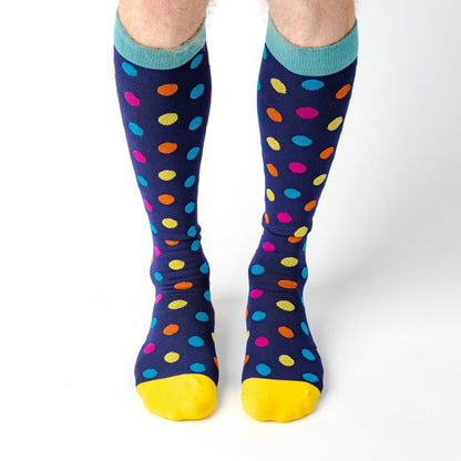 Polka Dot Days Compression Socks - TheraWear