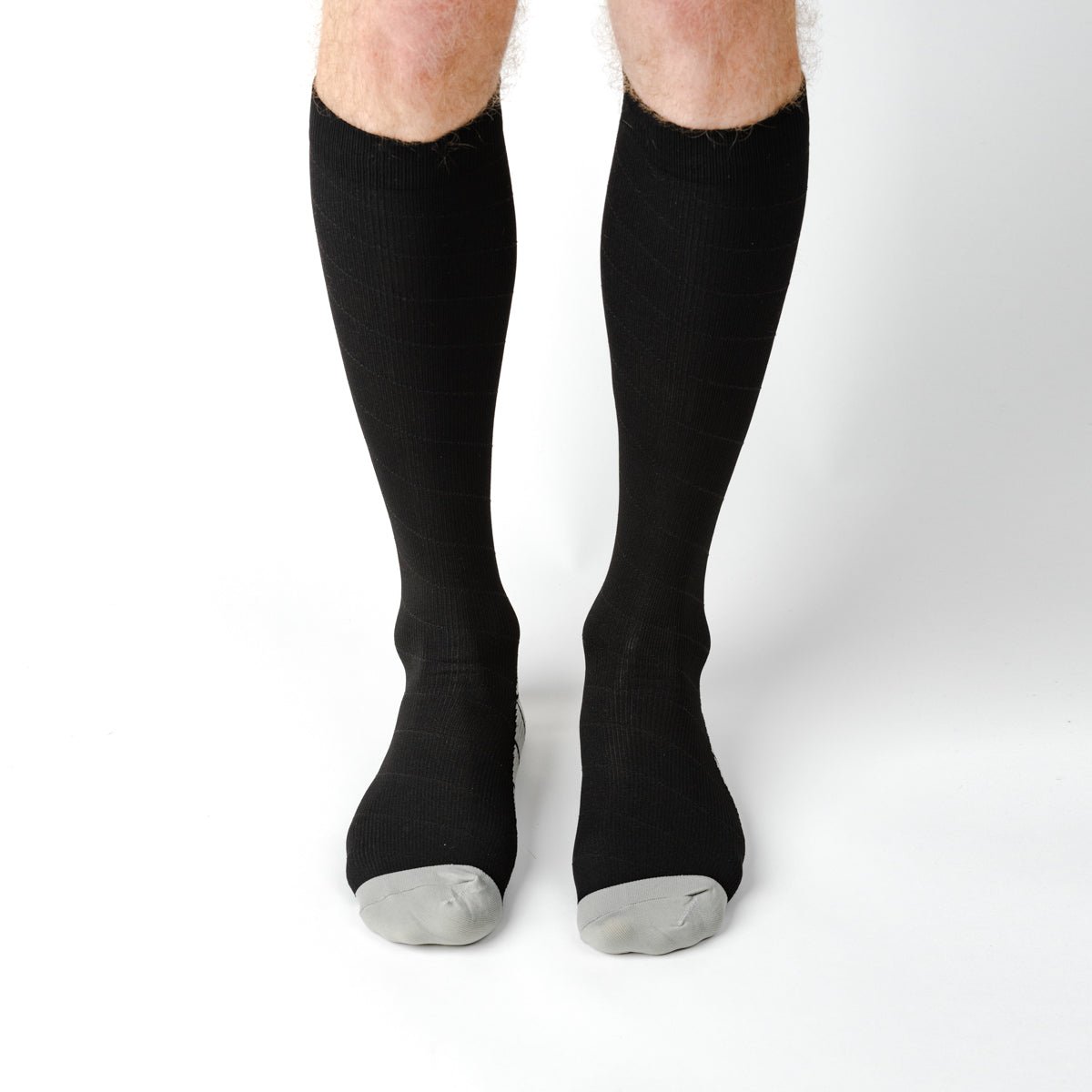 Retro Grey Compression Socks - TheraWear
