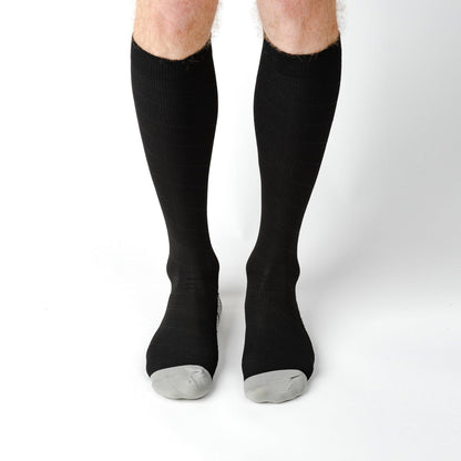 Retro Grey Compression Socks - TheraWear