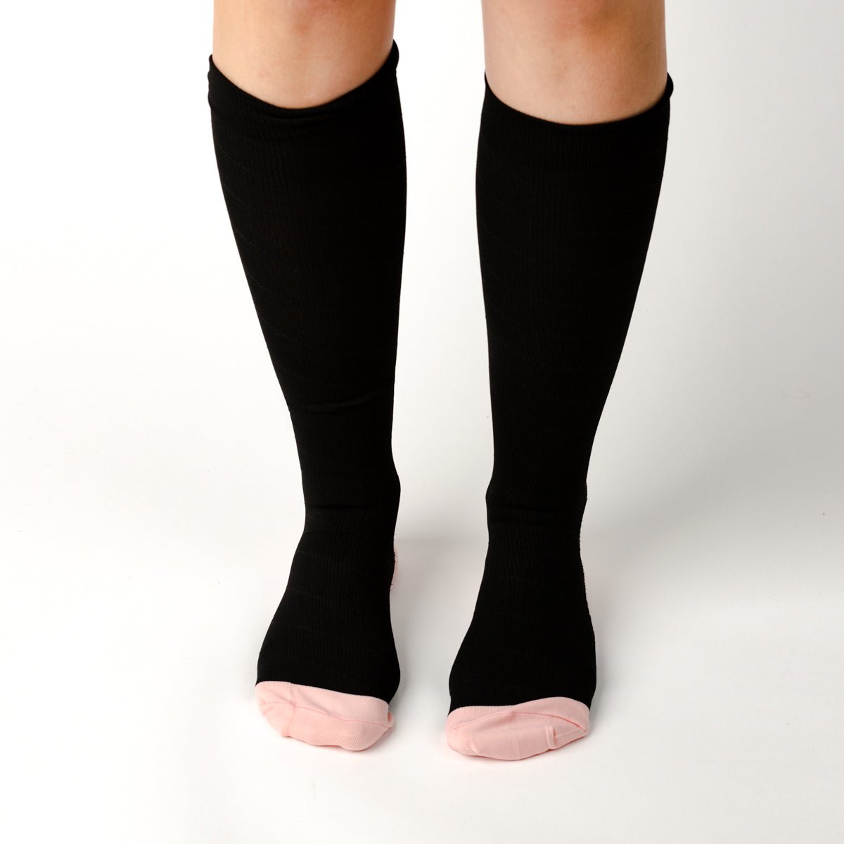 Retro Pink Compression Socks - TheraWear