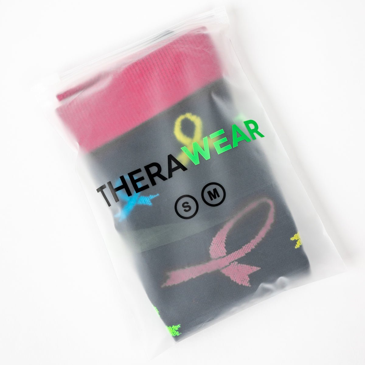 Ribbons Compression Socks - TheraWear