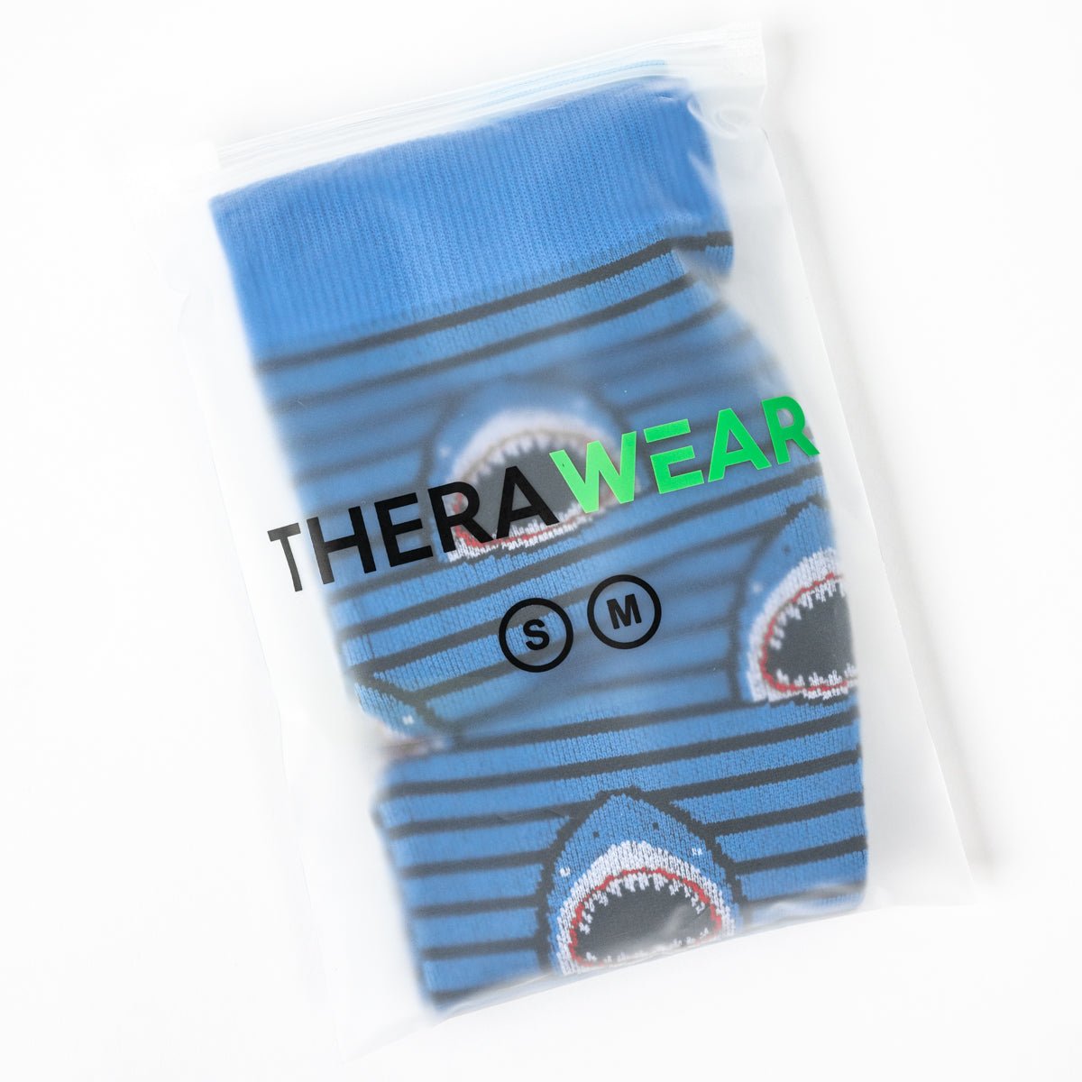 Shark Bite Compression Socks - TheraWear