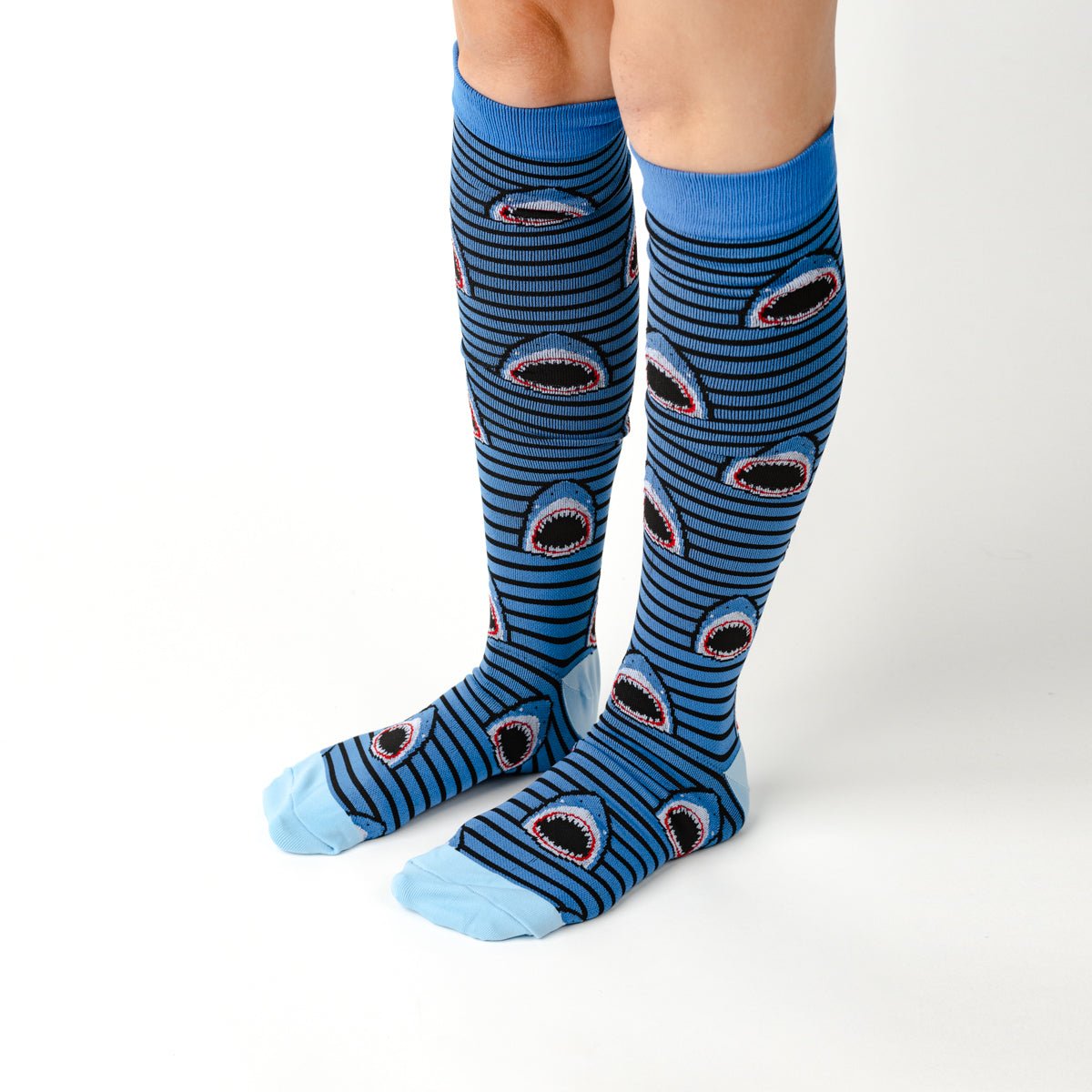 Shark Bite Compression Socks - TheraWear