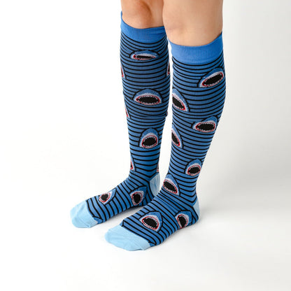 Shark Bite Compression Socks - TheraWear