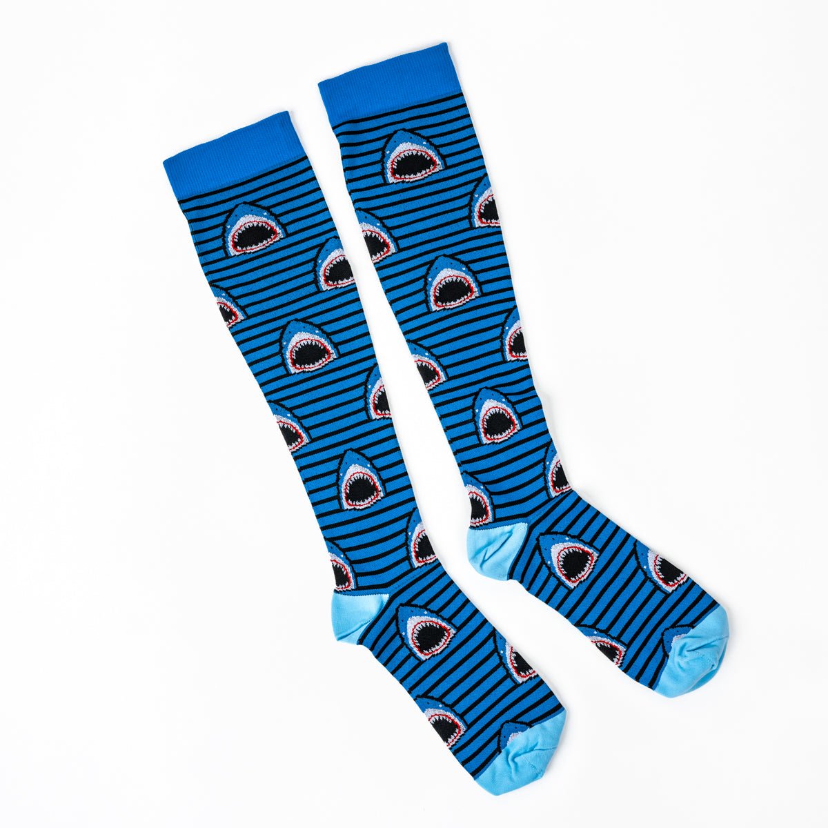 Shark Bite Compression Socks - TheraWear