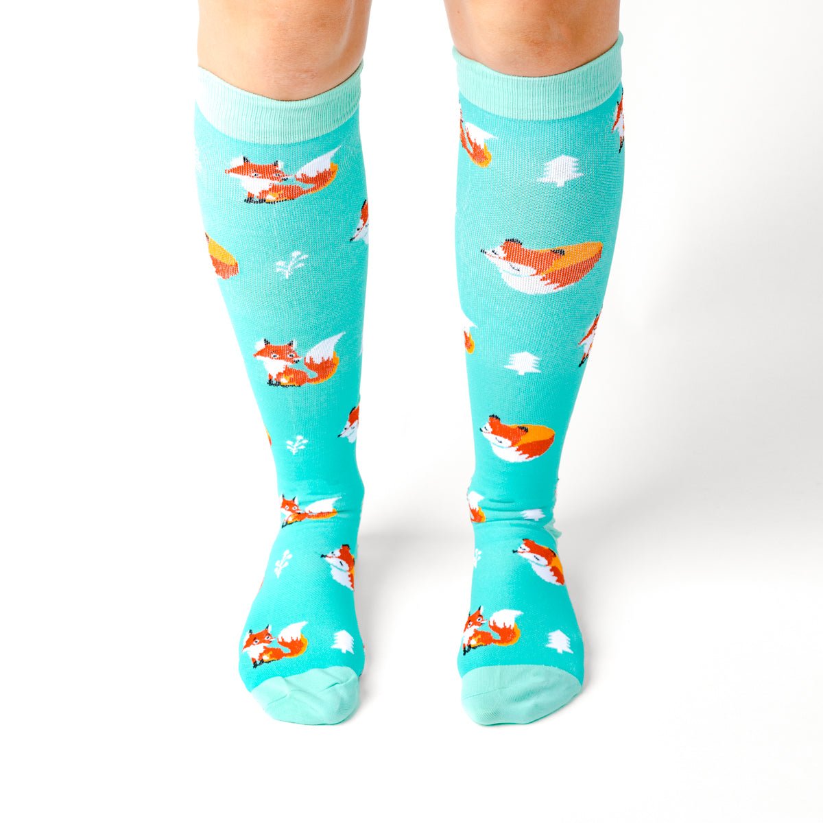 Sleepy Fox Compression Socks - TheraWear