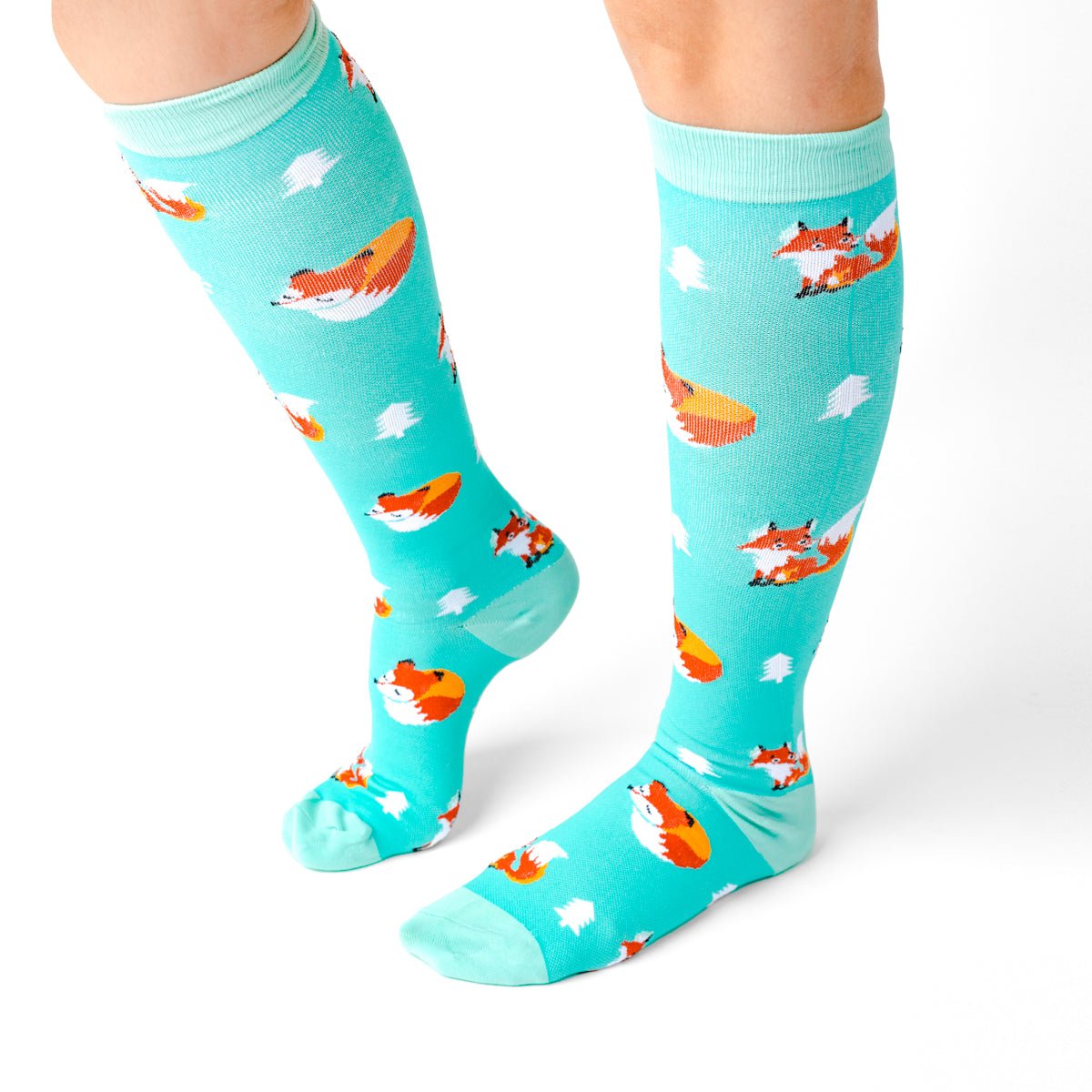 Sleepy Fox Compression Socks - TheraWear