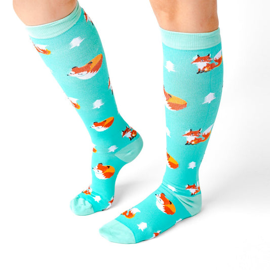 Sleepy Fox Compression Socks - TheraWear