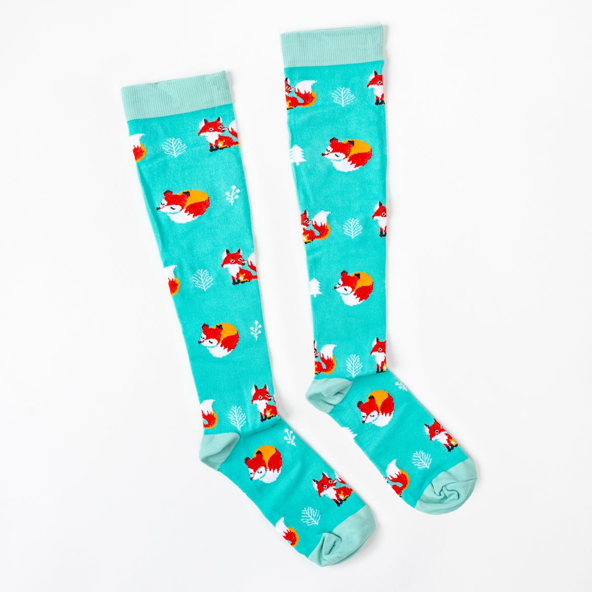 Sleepy Fox Compression Socks - TheraWear
