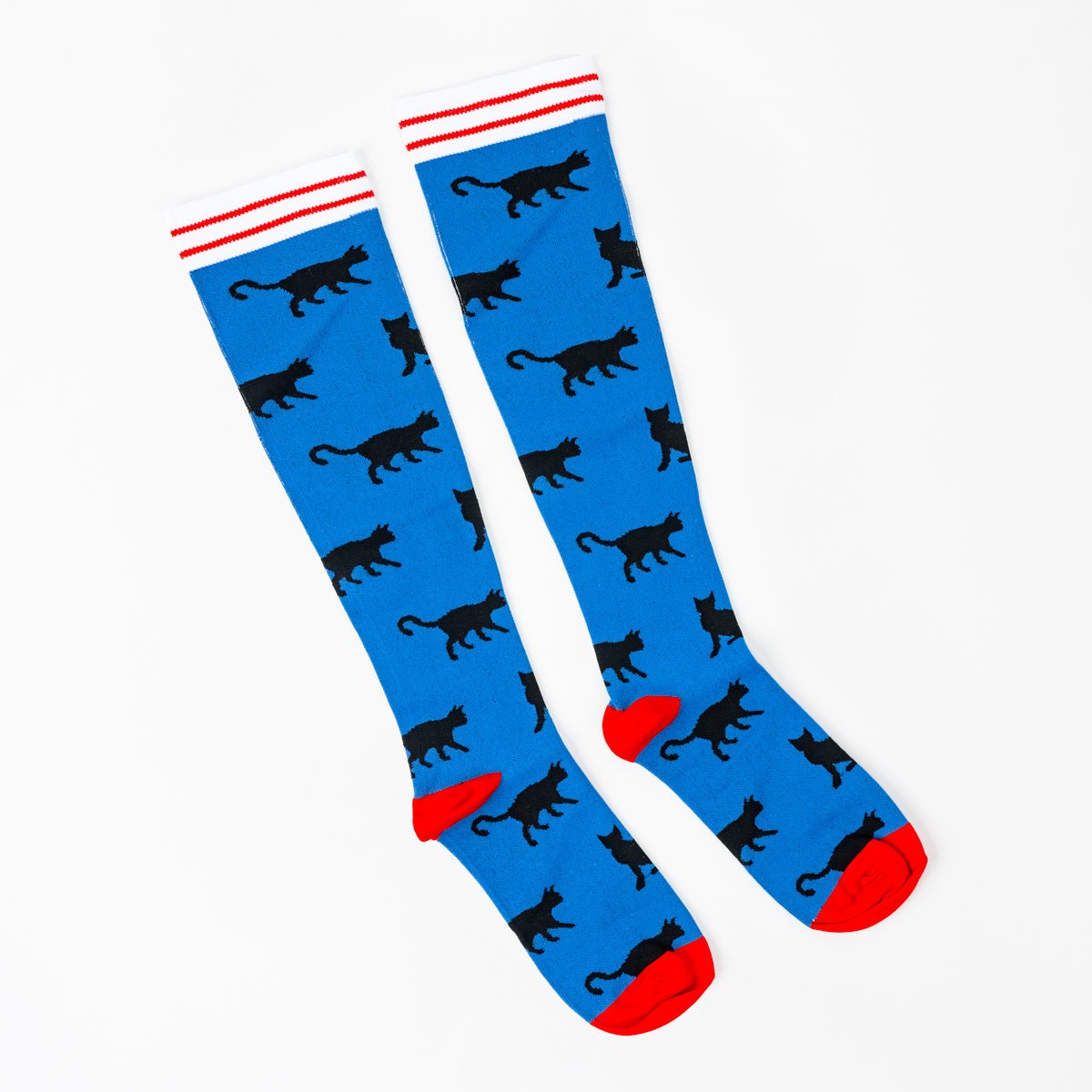 Sneaky Cats Compression Socks - TheraWear
