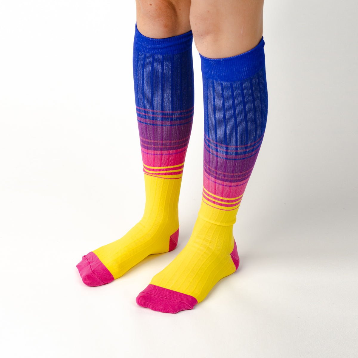 Sunset Compression Socks - TheraWear