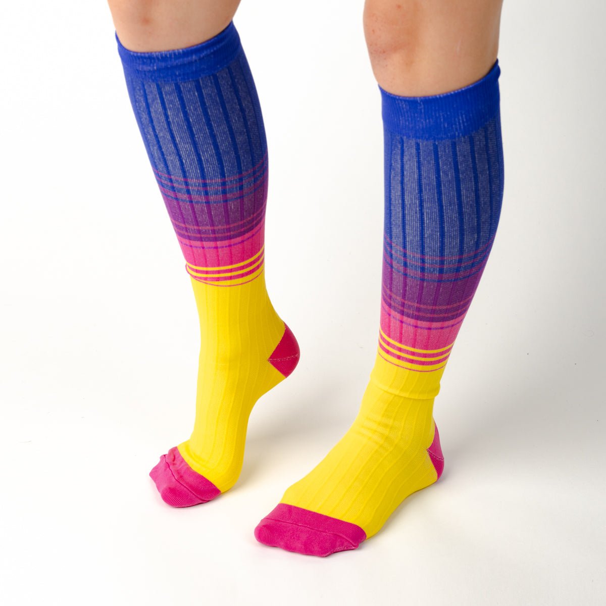 Sunset Compression Socks - TheraWear