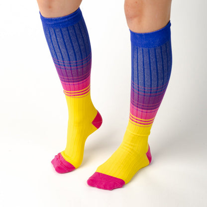 Sunset Compression Socks - TheraWear