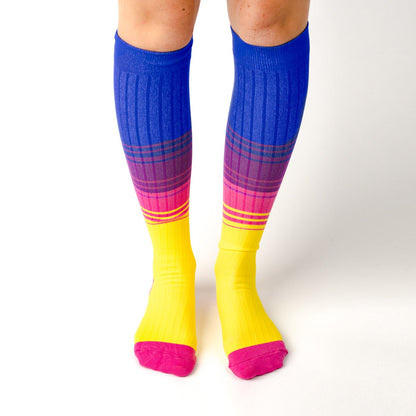 Sunset Compression Socks - TheraWear