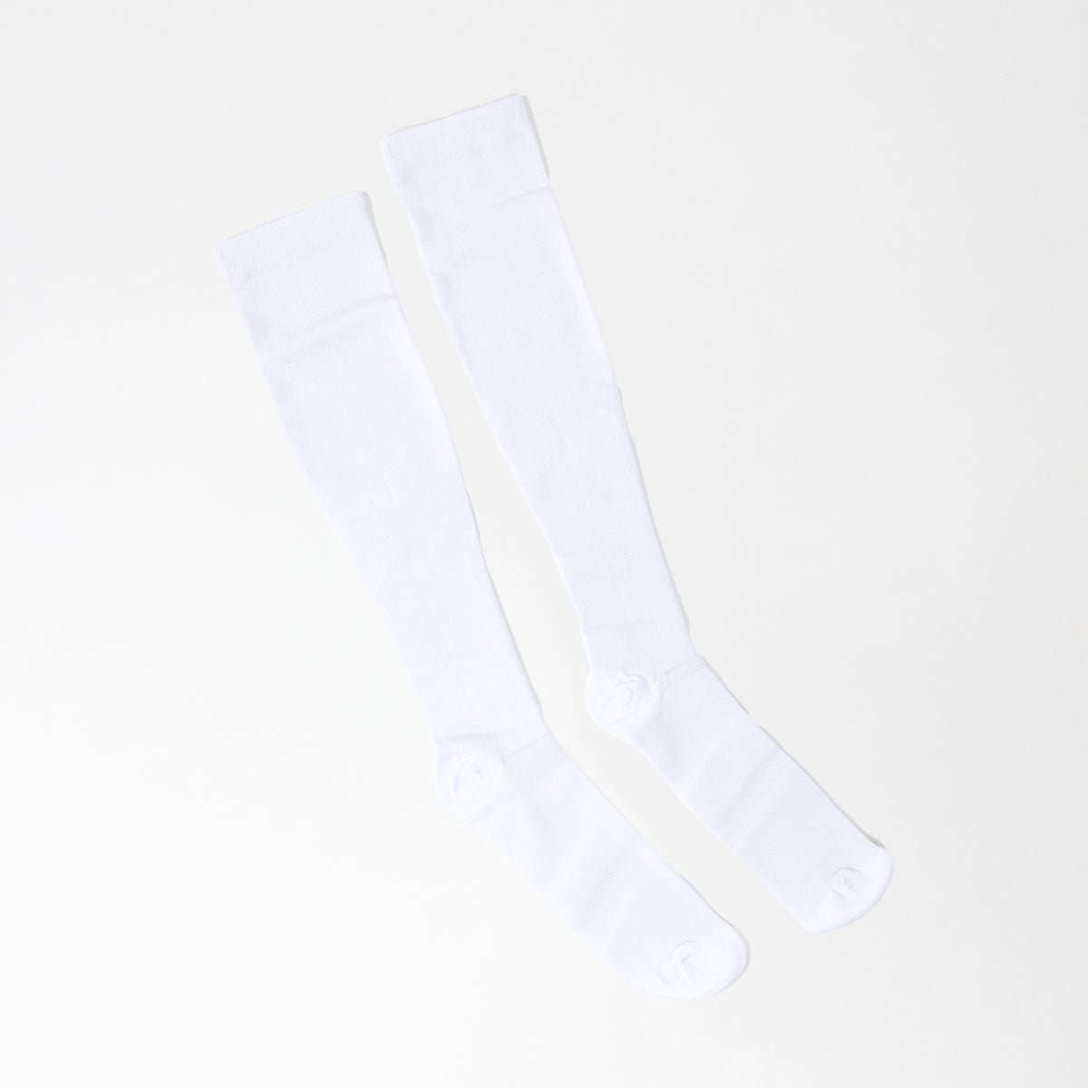 White Compression Socks - TheraWear