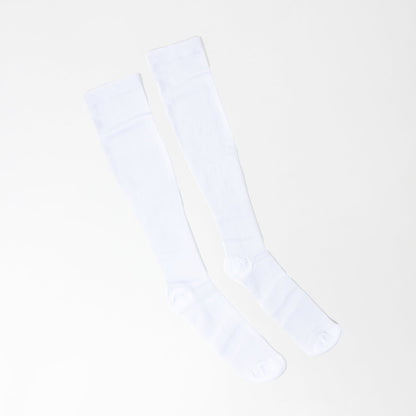 White Compression Socks - TheraWear