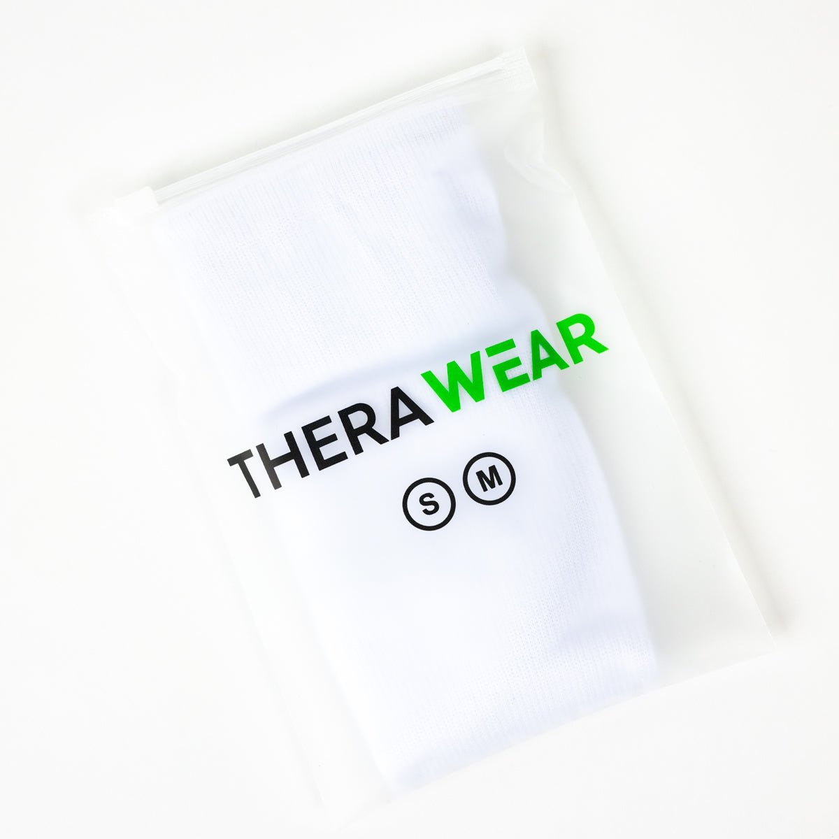 White Compression Socks - TheraWear